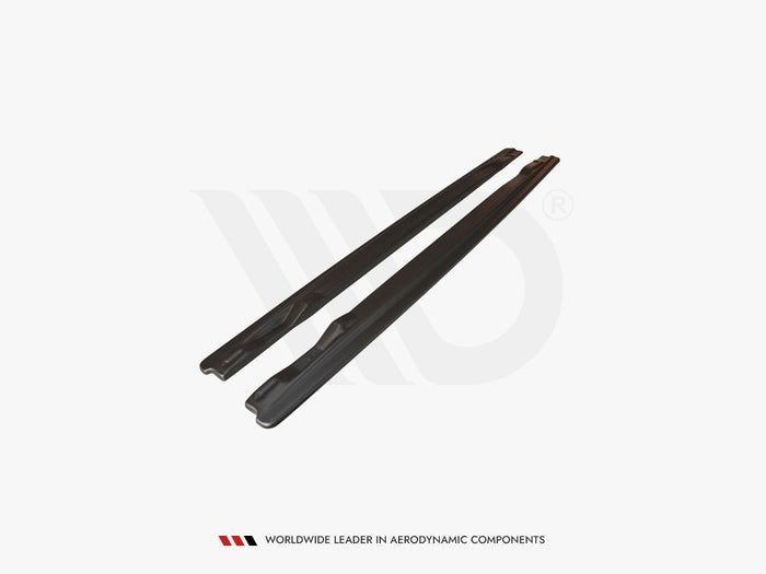 Audi A6 S-line C6/ C6 FL (2004-2011) Side Skirt Diffusers - Maxton Design