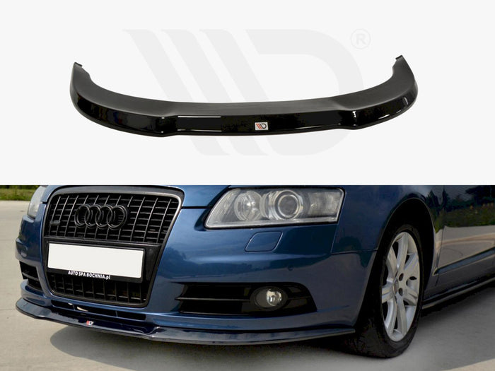 Audi A6 C6 S-line Pre-facelift (2004-2008) Front Splitter - Maxton Design