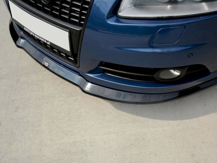 Audi A6 C6 S-line Pre-facelift (2004-2008) Front Splitter - Maxton Design