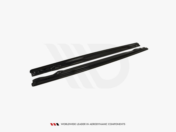 Audi A6 C6 S-line Pre-facelift (2004-2008) Side Skirts Splitters - Maxton Design