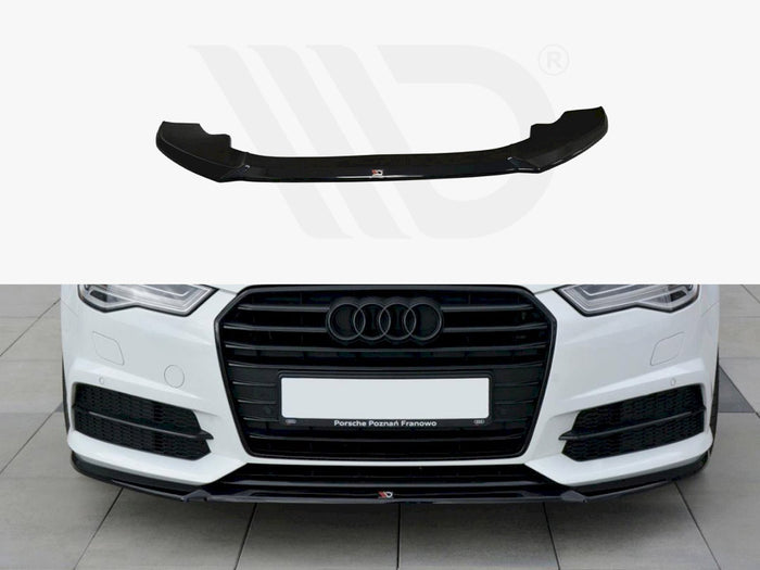 Audi A6 C7 S-line / S6 C7 Facelift (2014-2018) Front Splitter - Maxton Design