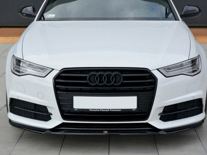 Audi A6 C7 S-line / S6 C7 Facelift (2014-2018) Front Splitter - Maxton Design