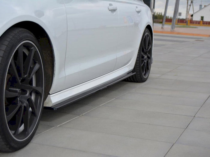 Audi A6 C7 S-line / S6 C7 Facelift (2014-2018) Side Skirts Diffusers - Maxton Design
