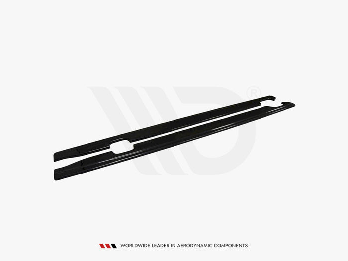 Audi A6 C7 S-line / S6 C7 Facelift (2014-2018) Side Skirts Diffusers - Maxton Design