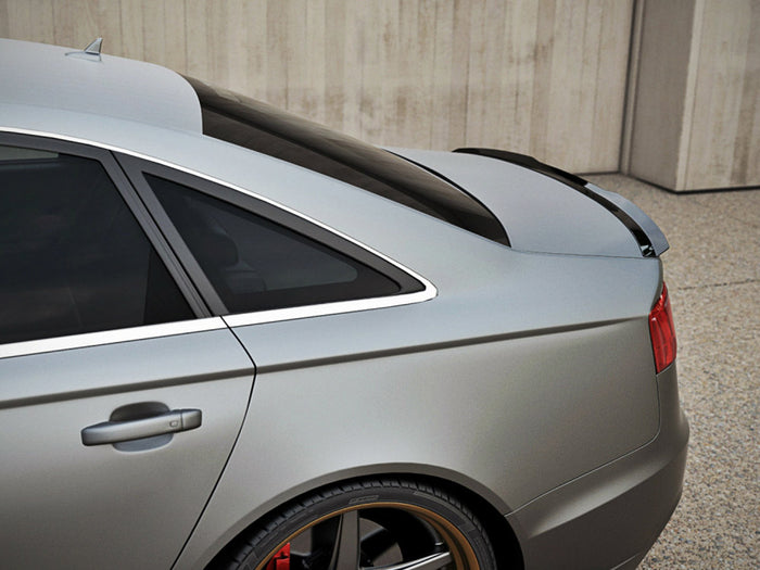 Audi A6 / A6 S-line C7 / C7 FL Sedan Spoiler CAP - Maxton Design