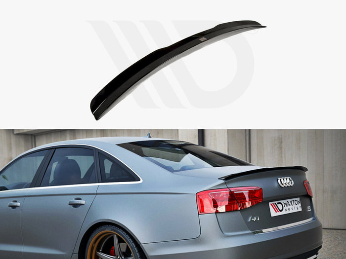 Audi A6 / A6 S-line C7 / C7 FL Sedan Spoiler CAP - Maxton Design