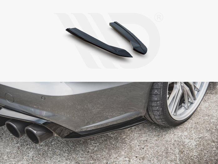 Audi S6/ A6 S-line C7 Facelift Rear Side Diffusers - Maxton Design