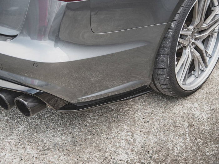 Audi S6/ A6 S-line C7 Facelift Rear Side Diffusers - Maxton Design