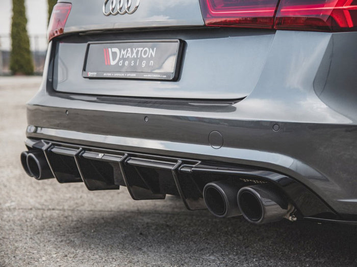 Audi S6/ A6 S-line C7 Facelift Rear Valance - Maxton Design