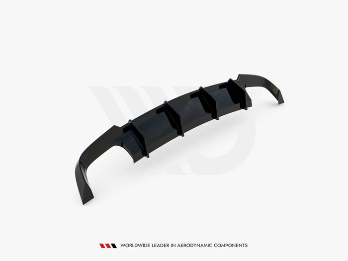 Audi S6/ A6 S-line C7 Facelift Rear Valance - Maxton Design