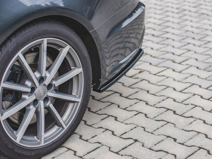 Audi S6 Avant / A6 S-line C7 FL Avant (2014-2017) Rear Side Diffusers - Maxton Design