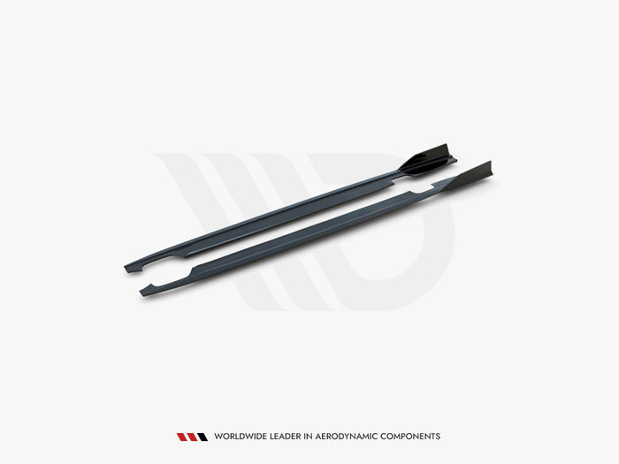 Audi S6/ A6 S-line C7 Facelift Side Skirts Diffusers - Maxton Design