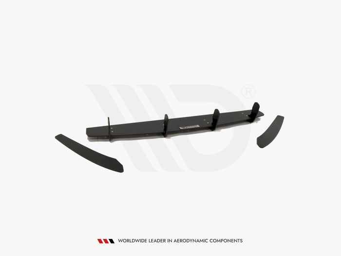 Audi A6 C7 S-line Avant (2011-2014) Rear Diffuser & Rear Side Splitters - Maxton Design