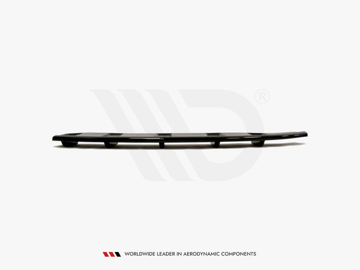 Audi A6 C7 S-line Avant (2011-2014) Central Rear Splitter - Maxton Design