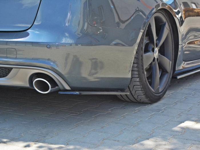 Audi A6 C7 S-line Avant (2011-2014) Rear Side Splitters - Maxton Design