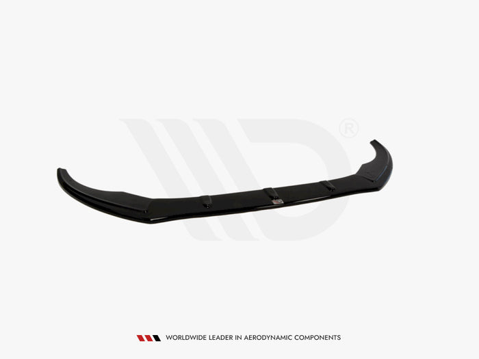 Audi S6 / A6 C7 S-line (2011-2014) Front Splitter V.1 - Maxton Design