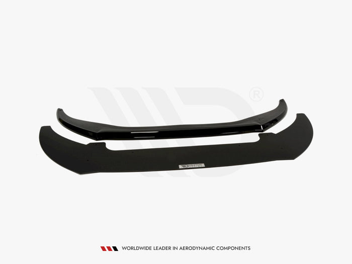 Audi S6 / A6 C7 S-line (2 s = 1 SET) (2011-2014) Front Racing Splitter - Maxton Design