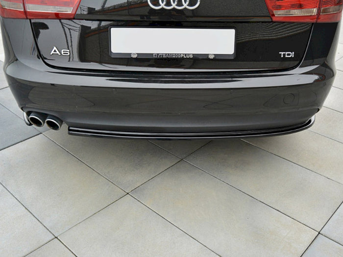 Audi A6 C7 (2011-2014) Rear Side Splitters - Maxton Design