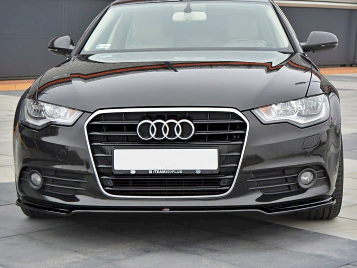 Audi A6 C7 (2011-2014) Front Splitter - Maxton Design