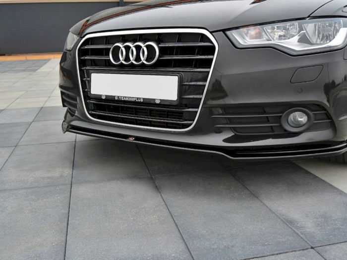 Audi A6 C7 (2011-2014) Front Splitter - Maxton Design