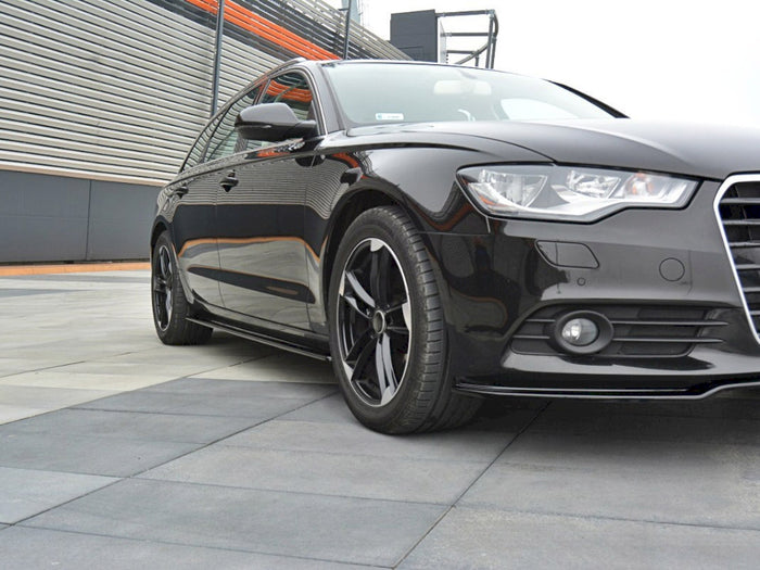 Audi A6 C7 (2011-2014) Side Skirts Diffusers - Maxton Design