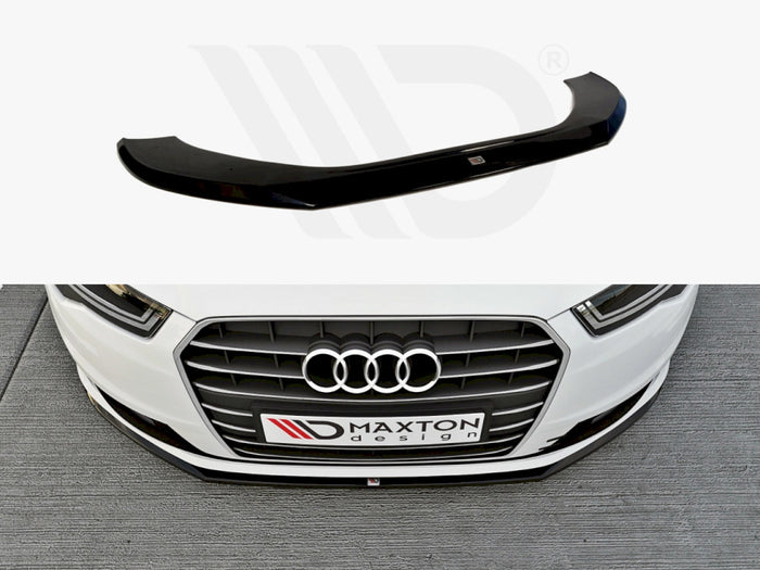 Audi A6 C7 Ultra (Facelift) 2014-2017 Front Splitter - Maxton Design