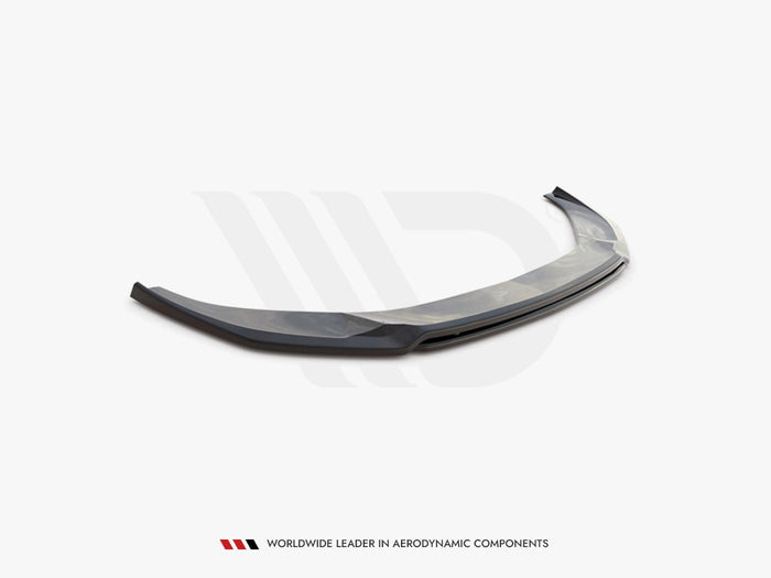 Audi A6 S-line / S6 C8 (2019-) Front Splitter V3 - Maxton Design