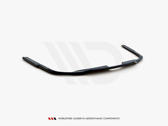 Audi A6 S-line C8 Avant (2019-) Central Rear Splitter - Maxton Design