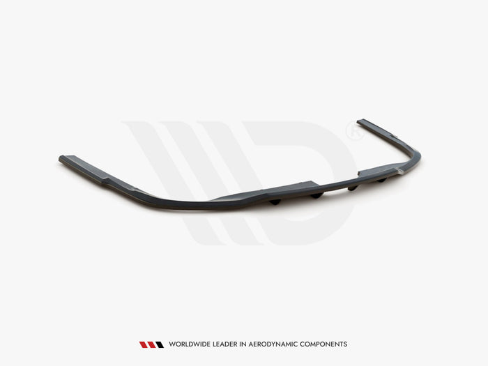 Audi A6 S-line C8 Avant (2019-) Central Rear Splitter - Maxton Design