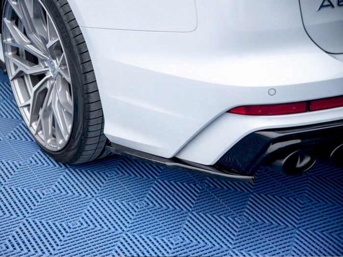 Audi A6 C8 S-line (2018-) Rear Side Splitters - Maxton Design