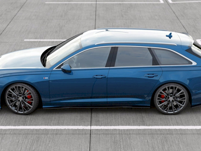 Audi S6/ A6 S-line C8 (2019-) Side Skirt Diffusers - Maxton Design