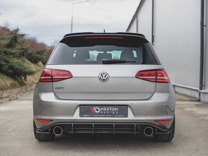 VW Golf MK 7 GTI 2013-2016 Maxton Racing Rear Diffuser V.1 - Maxton Design
