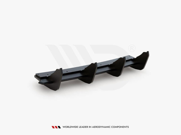 VW Golf MK 7 GTI 2013-2016 Maxton Racing Rear Diffuser V.1 - Maxton Design