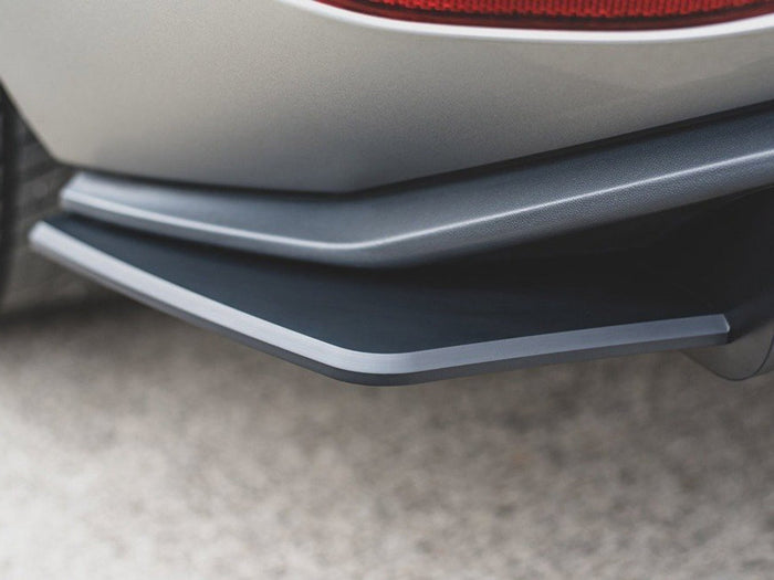 VW Golf MK 7 GTI 2013-2016 Maxton Racing Rear Side Splitters V.1 - Maxton Design