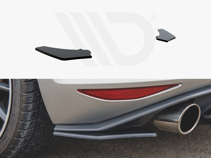 VW Golf MK 7 GTI 2013-2016 Maxton Racing Rear Side Splitters V.2 - Maxton Design