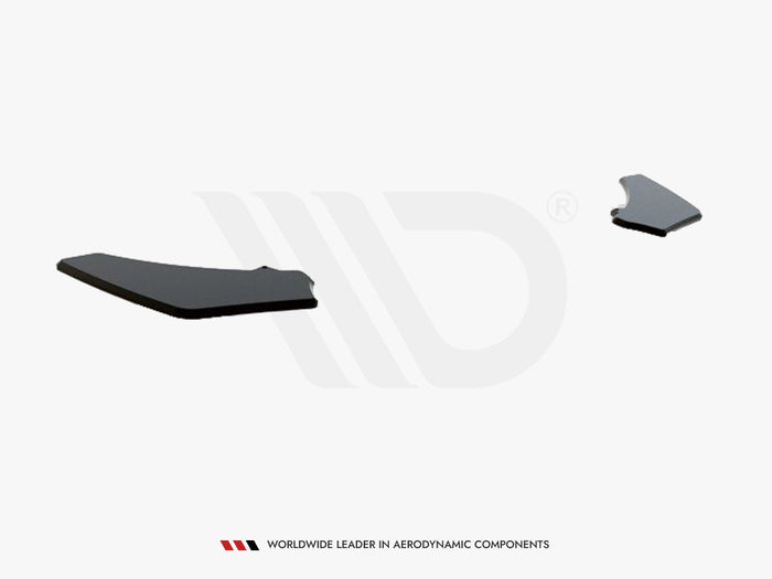 VW Golf MK 7 GTI 2013-2016 Maxton Racing Rear Side Splitters V.2 - Maxton Design