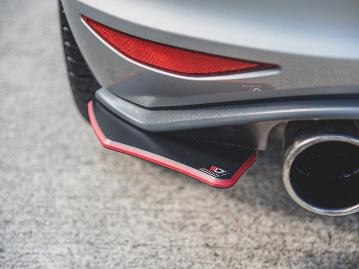 VW Golf MK 7 GTI 2013-2016 Maxton Racing Rear Side Splitters V.2 - Maxton Design
