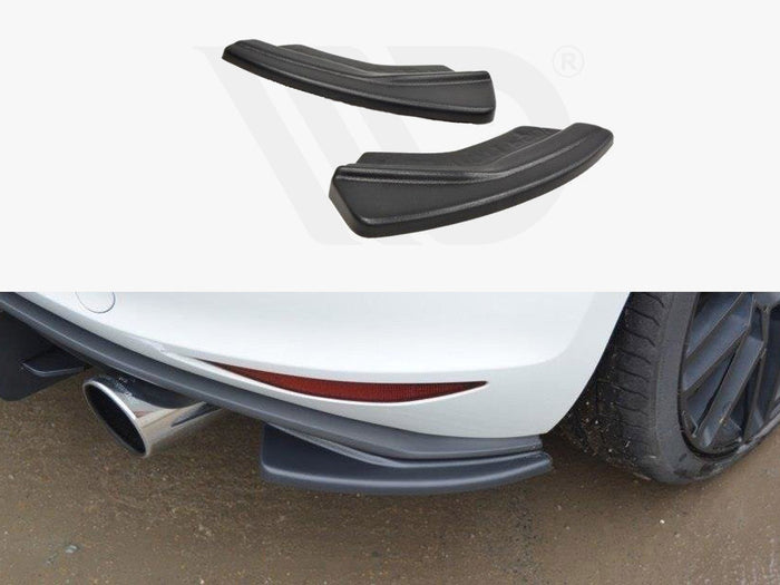 VW Golf 7 GTI (2013-2016) Rear Side Splitters - Maxton Design