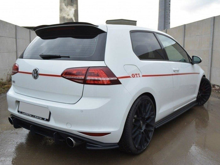 VW Golf 7 GTI (2013-2016) Rear Side Splitters - Maxton Design