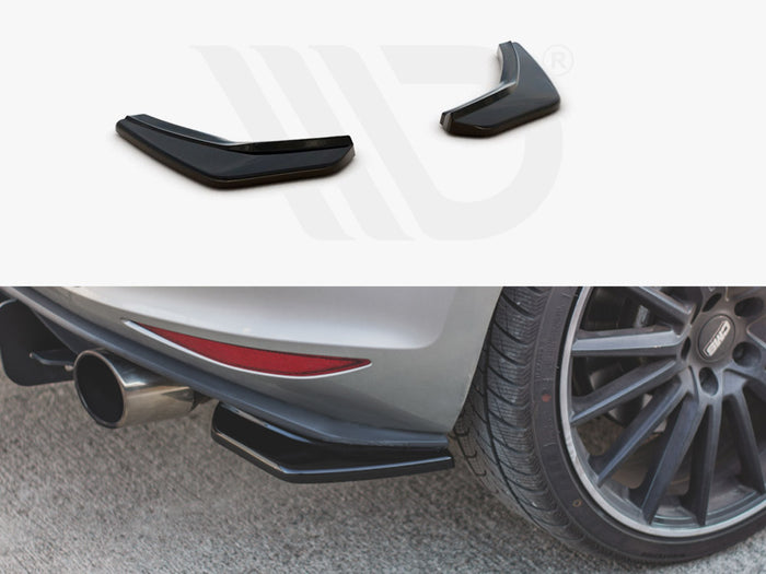 VW Golf 7 GTI (2013-2016) Rear Side Splitters V2 - Maxton Design