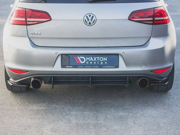 VW Golf 7 GTI (2013-2016) Rear Side Splitters V2 - Maxton Design