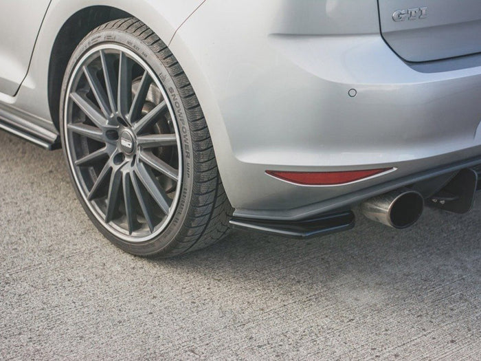 VW Golf 7 GTI (2013-2016) Rear Side Splitters V2 - Maxton Design