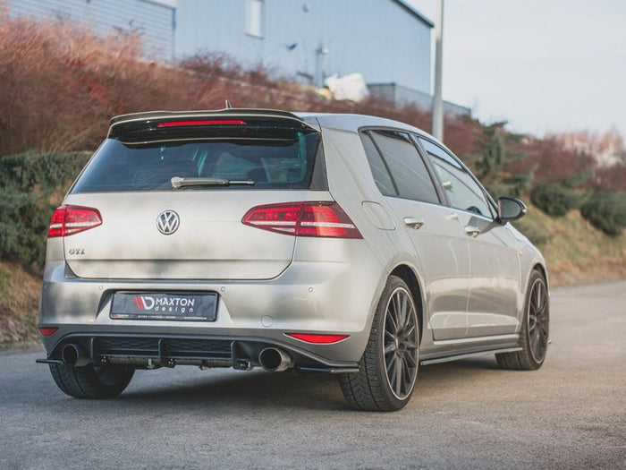 VW Golf 7 GTI (2013-2016) Rear Side Splitters V2 - Maxton Design