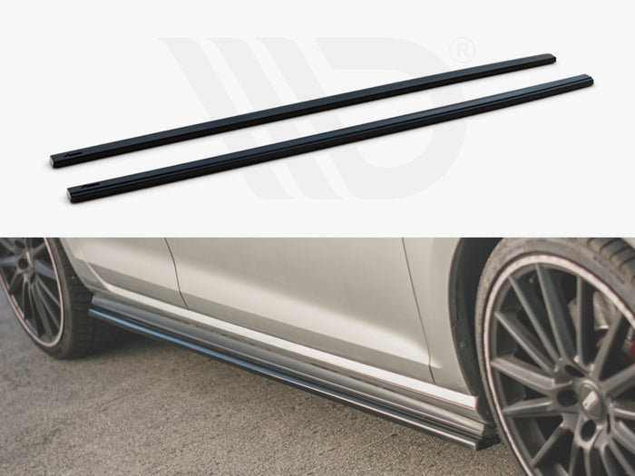 VW Golf 7 GTI (2013-2016) Side Skirts Diffusers V2 - Maxton Design