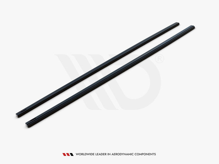 VW Golf 7 GTI (2013-2016) Side Skirts Diffusers V2 - Maxton Design