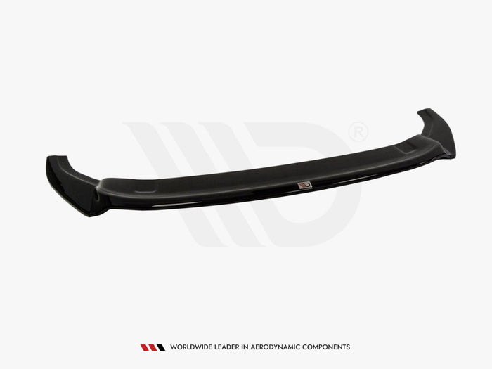 VW Golf 7 R / R-line (2012-2016) Front Splitter V.2 - Maxton Design