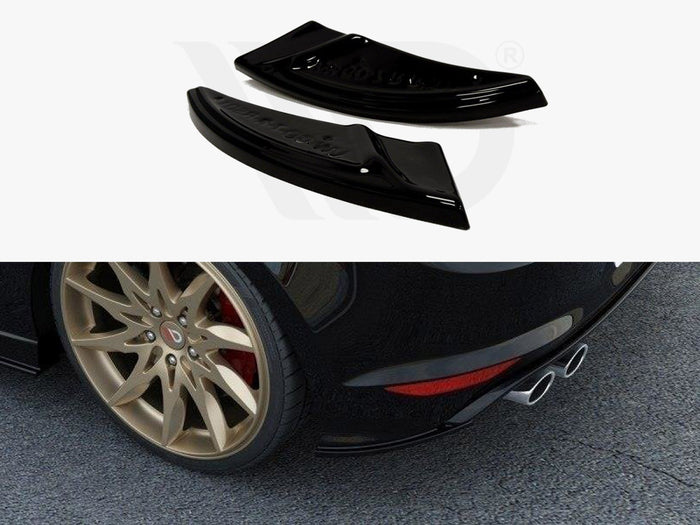 VW Golf MK7 R (2013-2016) Rear Side Splitters - Maxton Design