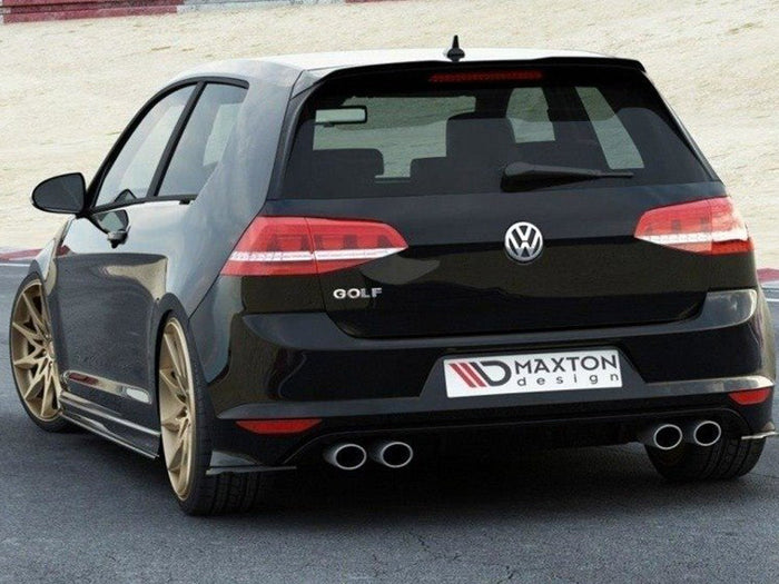 VW Golf MK7 R (2013-2016) Rear Side Splitters - Maxton Design