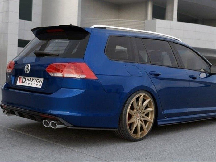 VW Golf 7 / 7 Facelift R / R-Line Estate Spoiler CAP - Maxton Design
