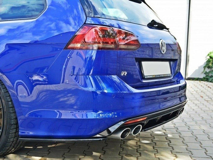 VW Golf MK7 R Estate (2013-2016) Rear Side Splitters - Maxton Design
